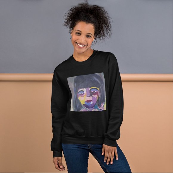 Why ? Unisex Sweatshirt - Picture 3 of 4
